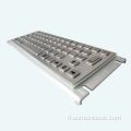Braille Metal Keyboard at Touch Pad